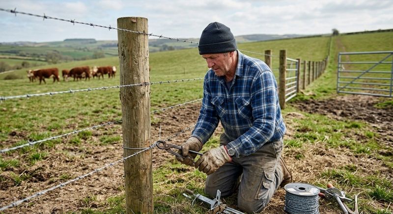 Wood Fence Installation