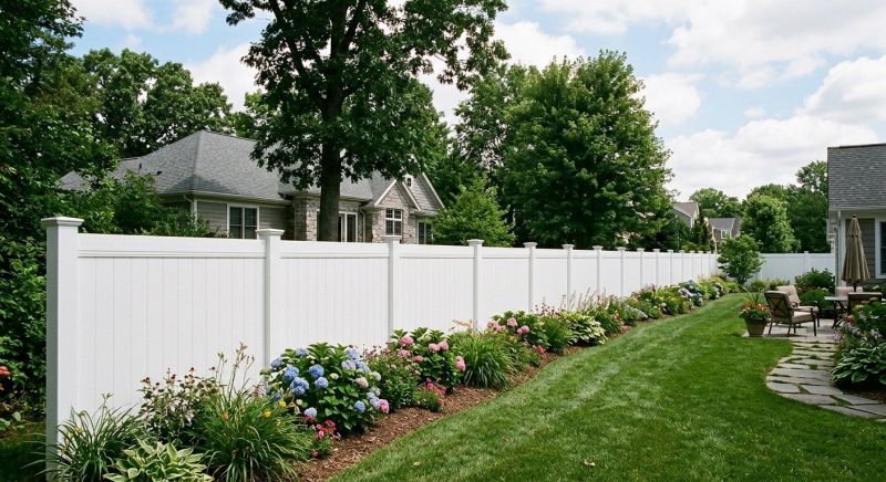 PVC Fence Installation in Alpharetta, GA
