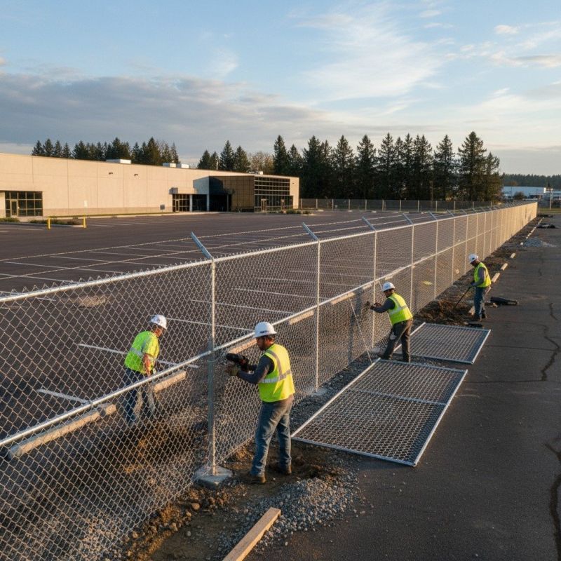 Livestock Fence Installation